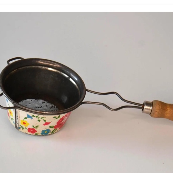 Professional SKIMMER/STRAINER SPOON  Silver Stainless LUNT BLOOMINGDALES - Picture 11 of 16